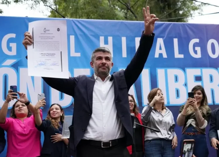 Miguel Hidalgo es bastión de la libertad: Mauricio Tabe