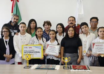 Estudiantes Otomís del municipio de Temoaya representarán al EdoMéx en el First LEGO Challenge