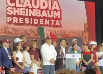 Mario Delgado anuncia triunfo de Claudia Sheinbaum de acuerdo con encuestas de salida