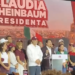 Mario Delgado anuncia triunfo de Claudia Sheinbaum de acuerdo con encuestas de salida
