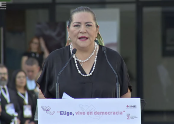 “Salgamos a votar con orgullo y con certeza”: Guadalupe Taddei