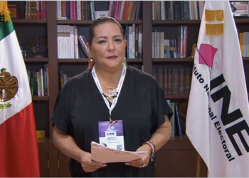 Oficializa INE triunfo de Claudia Sheinbaum, de acuerdo con el conteo rápido