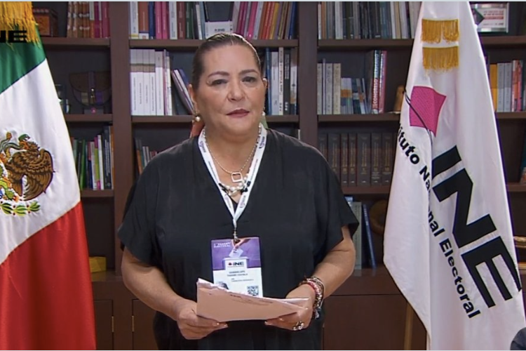 Oficializa INE triunfo de Claudia Sheinbaum, de acuerdo con el conteo rápido