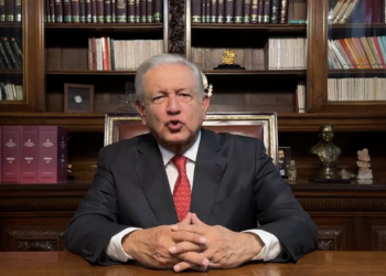 AMLO felicita a Claudia Sheinbaum por su virtual triunfo; “posiblemente, la más votada”, dijo