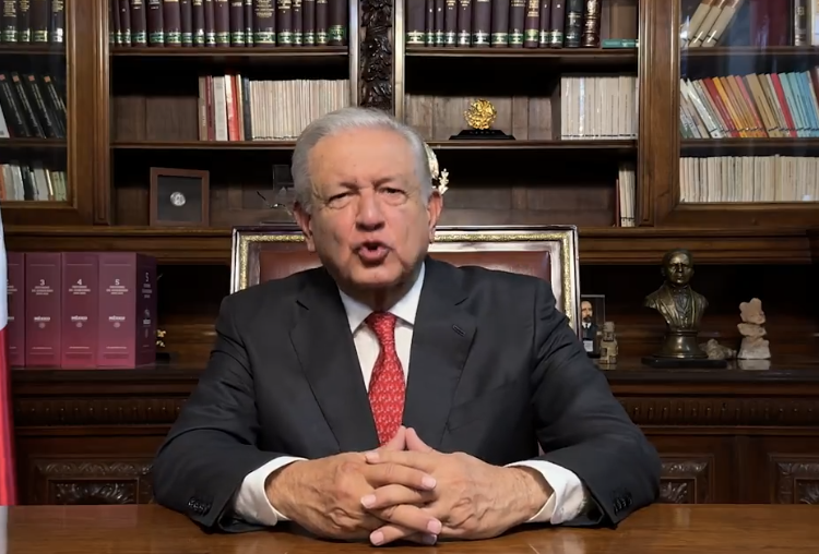 AMLO felicita a Claudia Sheinbaum por su virtual triunfo; “posiblemente, la más votada”, dijo