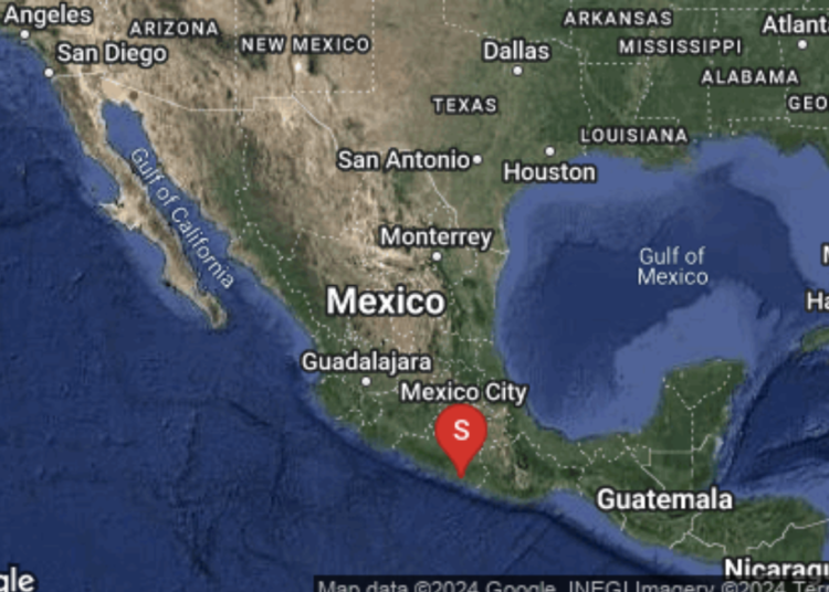 Tiembla en Guerrero y sismo se percibe en CDMX; alerta sísmica no se activó