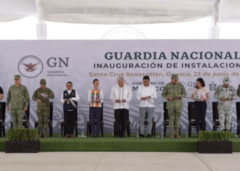 Sheinbaum asegura que Guardia Nacional formará parte de la Defensa Nacional