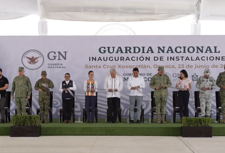 Sheinbaum asegura que Guardia Nacional formará parte de la Defensa Nacional