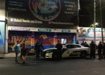 Tiroteo afuera de bar en alcaldía Coyoacán deja dos muertos y cinco heridos