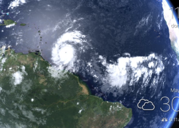 Afirma AMLO que vigilan trayectoria del huracán ‘Beryl’, que hoy alcanzó categoría 4