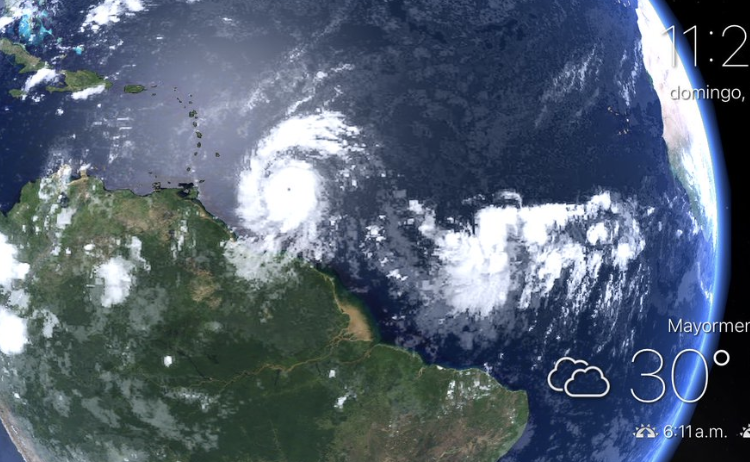 Afirma AMLO que vigilan trayectoria del huracán ‘Beryl’, que hoy alcanzó categoría 4