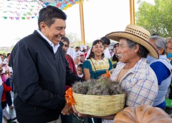 Florece la Primavera Oaxaqueña en Santiago Chazumba