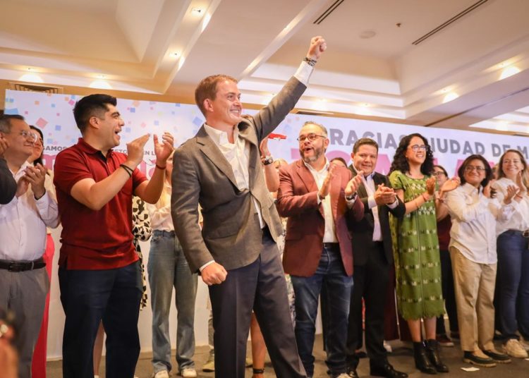 Javier López Casarín rescata la alcaldía Álvaro Obregón con más del 47% de los votos