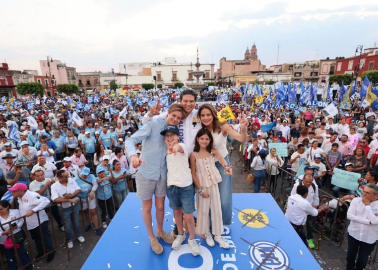 Alfonso Martínez logra la reelección como alcalde de Morelia