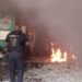 Lanzan explosivo a tienda del alcalde electo en Tarimoro, Guanajuato