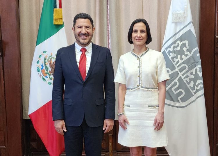 Luz Elena González renuncia como secretaria de Administración y Finanzas de la CDMX