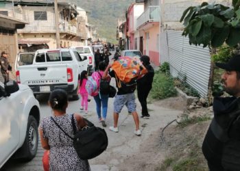 Se registra enfrentamiento armado entre integrantes del grupo criminal “Los Autónomos” y militares en Tila, Chiapas