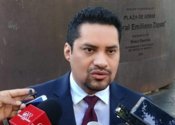 Busca fiscal Uriel Carmona regresar a su Notaria en Morelos