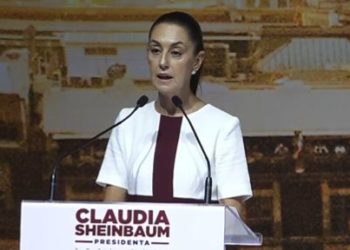 Sheinbaum pide a legisladores electos darle prioridad a reformas, incluida la del Poder Judicial