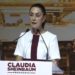 Sheinbaum pide a legisladores electos darle prioridad a reformas, incluida la del Poder Judicial