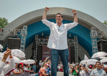 Cuarta Transformación llega a Querétaro: Chema Tapia