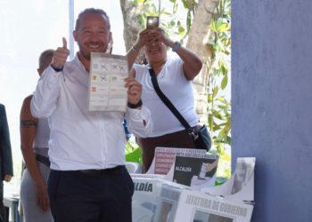 En unas horas seré Jefe de Gobierno, afirma Santiago Taboada