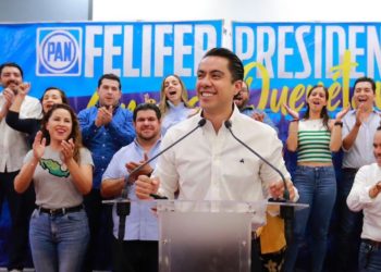 Felifer Macías es el virtual ganador en la capital de Querétaro