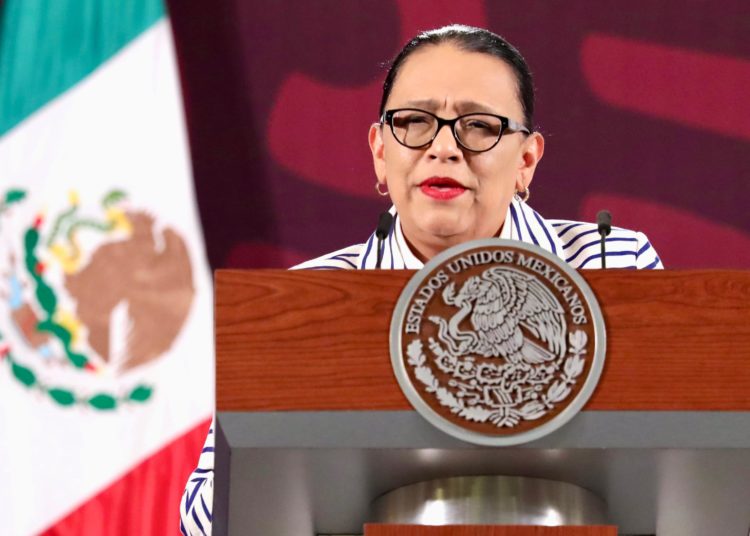 Rosa Icela Rodríguez destaca jornada electoral pacífica en México