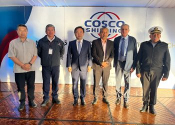 Llega a Ensenada el nuevo servicio exprés de Cosco Shipping desde China