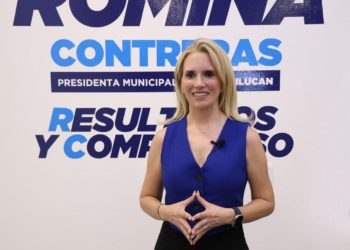 Seguiré trabajando sin descanso para que Huixquilucan siga avanzando: Romina Contreras