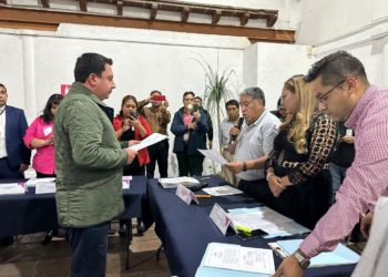 Otorgan constancia de mayoría a Miguel Ramírez Ponce