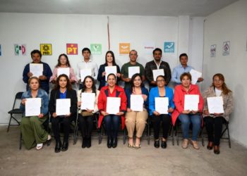 Acreditan triunfo de Edna Talavera en Rayón