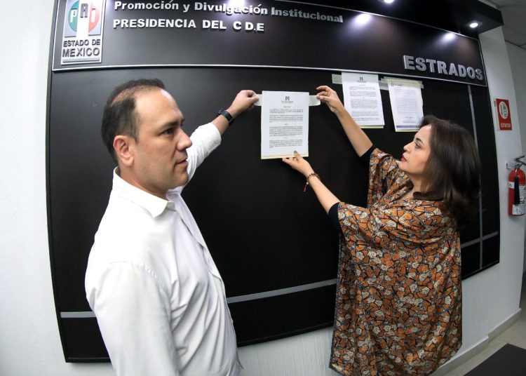 El PRI mexiquense se declara listo para la Asamblea Nacional ordinaria