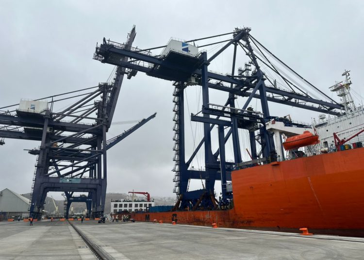 Hutchison Ports EIT impulsa eficiencia y sostenibilidad en puerto de Ensenada con nuevas grúas eléctricas