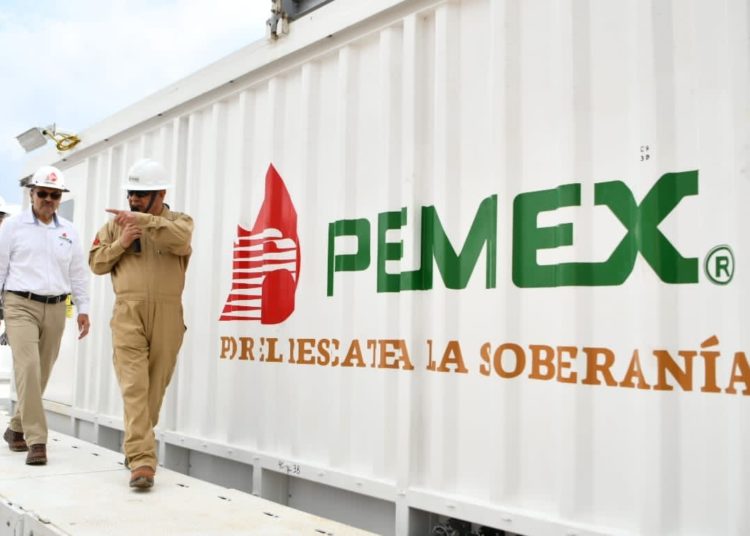 PEMEX logra récord de profundidad con pozo Iklum