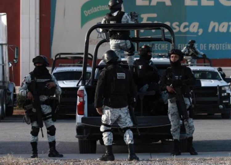 Detienen a 5 elementos de la Guardia Nacional por masacre en León, Guanajuato