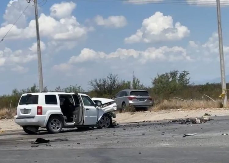 Se accidenta convoy donde viajaba Claudia Sheinbaum en Coahuila; una mujer pierde la vida