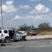 Se accidenta convoy donde viajaba Claudia Sheinbaum en Coahuila; una mujer pierde la vida