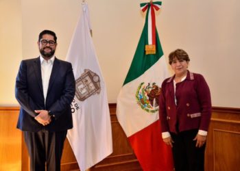 Secretario de seguridad de Edomex presenta su renuncia a Delfina Gómez
