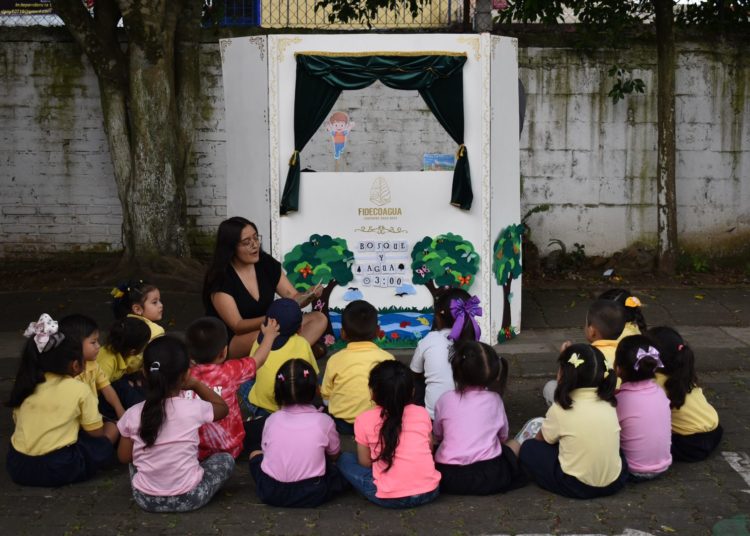 FIDECOAGUA se compromete con la montaña de Coatepec