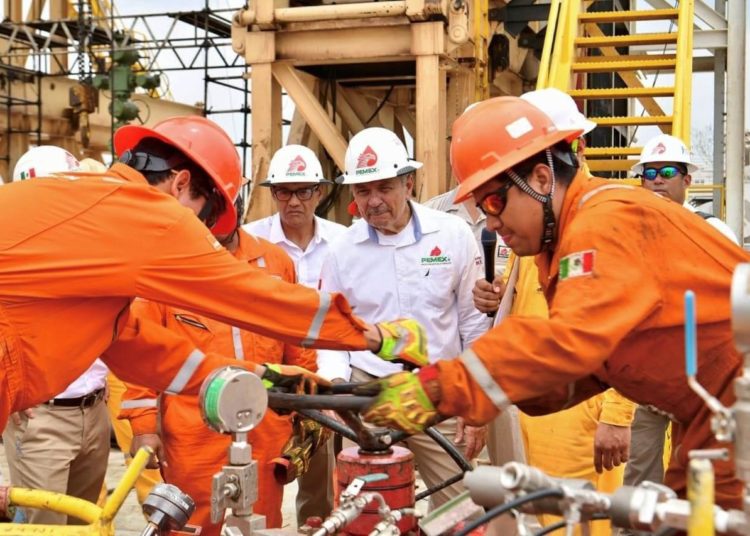 PEMEX avanza en la exploración del Pozo Kathal-1EXP tras superar desafíos tecnológicos