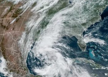 Ciclón tropical ‘Uno’ incrementa velocidad de avance en el Golfo de México, provocará lluvias torrenciales