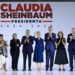Presenta Sheinbaum primeros integrantes de su Gabinete: Van Ebrard, Juan Ramón, Rosaura, Bárcena, Berdegué y Godoy