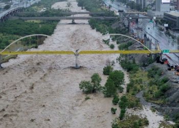 ‘Alberto’ salva presas de NL de la sequía; deja más de 500 mm de lluvia