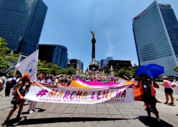 Mañana sábado se realiza la “Marcha Lencha” como parte del mes del orgullo LGBTTTI+