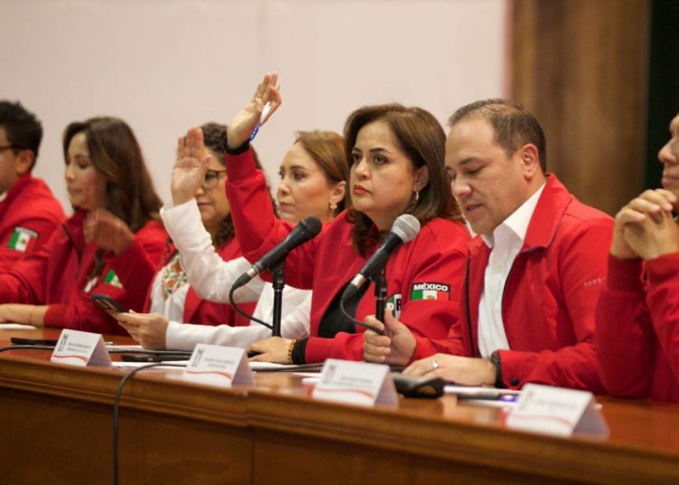 Hay militancia y liderazgo para construir los triunfos del PRI: Ana Lilia Herrera