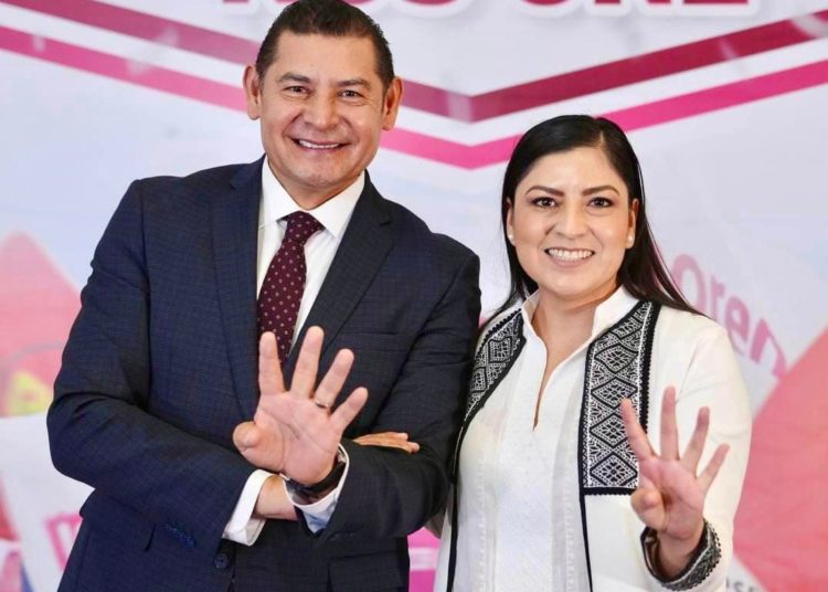 Claudia Rivera Vivanco se integra al proyecto de Claudia Sheinbaum tras ser la candidata más votada en Puebla