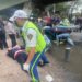 Camioneta atropella a trabajadores de limpia del IPN, durante bloqueo