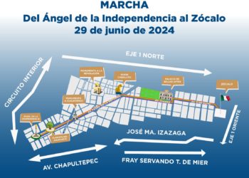 Gobierno de CDMX presenta operativo por la Marcha del Orgullo LGBT+