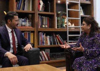 Transición en la CDMX comenzará en julio, Alejandro Encinas será el coordinador de Clara Brugada